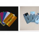NFC & RFID Blocking Card Sleeve Set – Anti-Magnetic Security Shield for