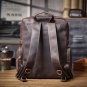 Vintage Genuine Leather Backpack &acirc;�� Crazy Horse Cowhide Laptop & Travel Backpack