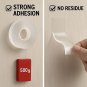 3 Pack-Double Sided Nano Tape Heavy Duty–Clear Mounting Adhesive Tape