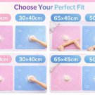 AN-Prime Silicone Pastry Mat (S–XXL Sizes) – Non-Stick Non-Slip Dough Rolling & Baking Mat