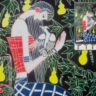 chinese batik art  mural painting -missing