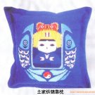 Embroider air backrest pillow03
