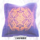 Embroider art  backrest pillow01
