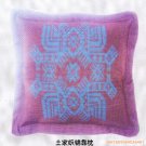 Embroider art backrest pillow02
