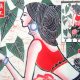 Chinese art Batik for wall hanging,mural painting