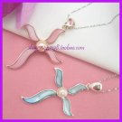 Art deco filigree pendant10