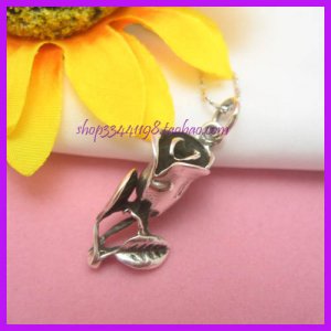 Art deco filigree pendant12