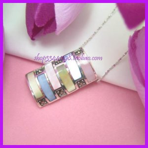Art deco filigree pendant16