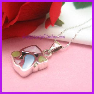 Art deco filigree pendant21