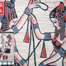 chinese batik art mural painting, wall hanging-dancing girls