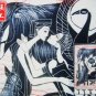 chinese batik art mural painting, wall hanging-Reunion after long separation