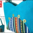 pure handicraft art ,brede handbag004