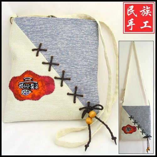 pure handicraft art ,brede handbag010