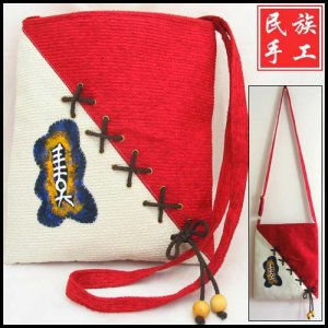 pure handicraft art ,brede handbag011