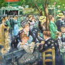 party .-oil painting