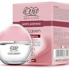 Eva Skin Clinic Anti Aging Cream Collagen Anti Sagging 3D effect Age 50+ 2X50 ml