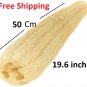 4 Extra Large Egyptian Loofah 100% Organic Body Scrubber Exfoliating Loofah 50cm