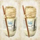 Nefertari Sandalwood Body Cream 100% Natural Deep Moisture 2X