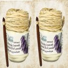 Nefertari Lavender Body Cream 100% Natural Moisturizing Care 2X