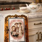 Victorian Children Tea towel