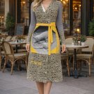 Achaemenid Wrap Dress