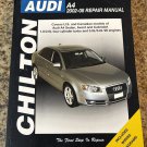 Audi A4 2002-2008 Chilton Total Car Repair Manual, Book