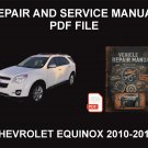 Chevrolet Equinox 2010-2012 Car Repair Manual, Book Chevrolet Equinox 2010-2012 Car Repair Manual, Book