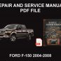 Ford F-150 2004-2008 Car Repair Manual, Book