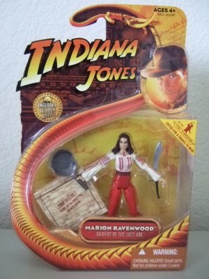 indiana jones and the kingdom of the crystal skull action figures