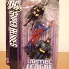 DC SuperHeroes: Justice League Unlimited > Huntress Atom and Batman Action Figure 3-Pack