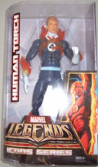 Marvel Legends Icons Series 3 - Johnny Storm/Human Torch Action Figure