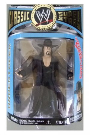 WWE Classic Superstars Series 13 - Undertaker LJN Style Chase Variant Action Figure