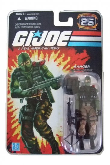 GI Joe 25th Anniversary Wave 2 - Beachhead Action Figure