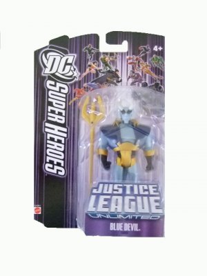 DC SuperHeroes: Justice League Unlimited - Blue Devil Action Figure