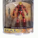 McFarlane Halo 3 Series 1 - Red Spartan Soldier EVA Action Figure XBOX 360