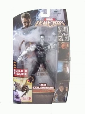 Marvel Legends Series 3 Brood Queen - X3 Colossus Silver Variant Action Figure