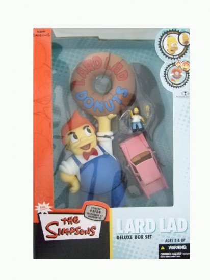 the simpsons lard lad deluxe box set