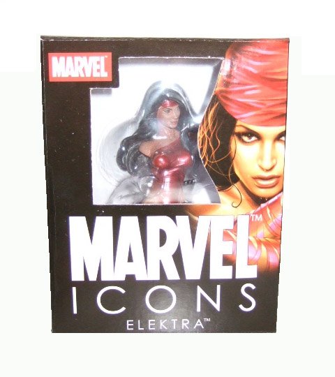 DC Direct Marvel Icons - Elektra Bust
