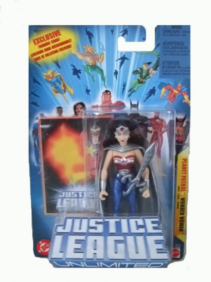 Justice League Unlimited - Planet Patrol Wonder Woman Action Figure DC Comics