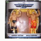 WWE Road to Wrestlemania 23 - Randy Orton & Hulk Hogan Action Figure 2-Pack