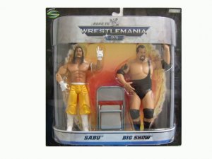 WWE Road to Wrestlemania 23 - Sabu & Big Show Action Figure 2-Pack