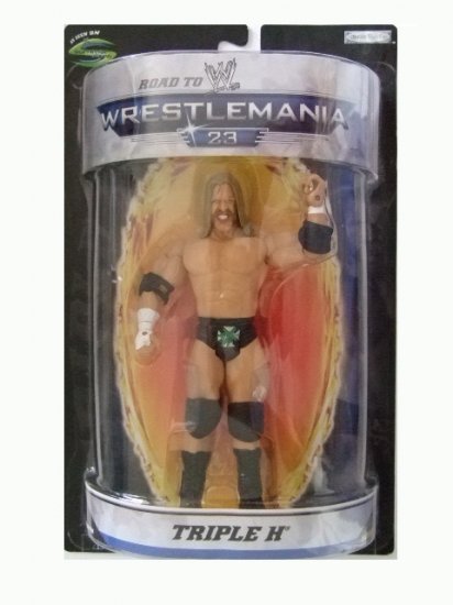 WWE Road to Wrestlemania 23 - Triple H Action Figure