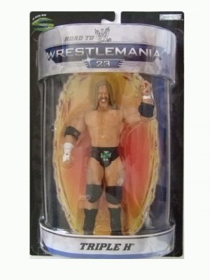 WWE Road to Wrestlemania 23 - Triple H Action Figure