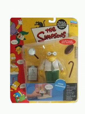 The Simpsons Series 7 - Hans Moleman Action Figure