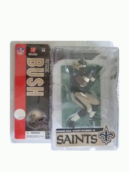 McFarlane Sportspick NFL Series 14 - Reggie Bush Action Figure