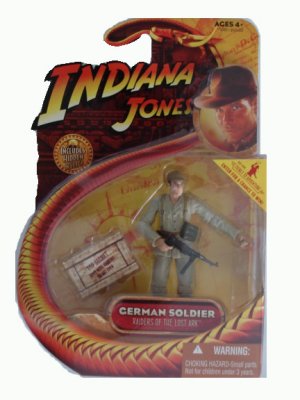 Indiana Jones Series 1 - German Soldier Action Figure
