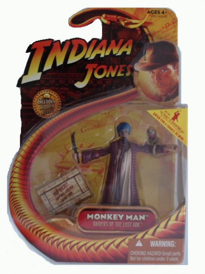 Indiana Jones Series 1 - Monkeyman Action Figure