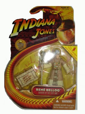 Indiana Jones Series 1 - Rene Belloq Action Figure