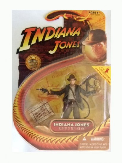 Indiana Jones Series 1 - Indiana Jones with Idol Action Figure