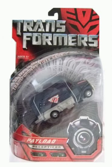 Transformers The Movie Deluxe Class - Payload Action Figure